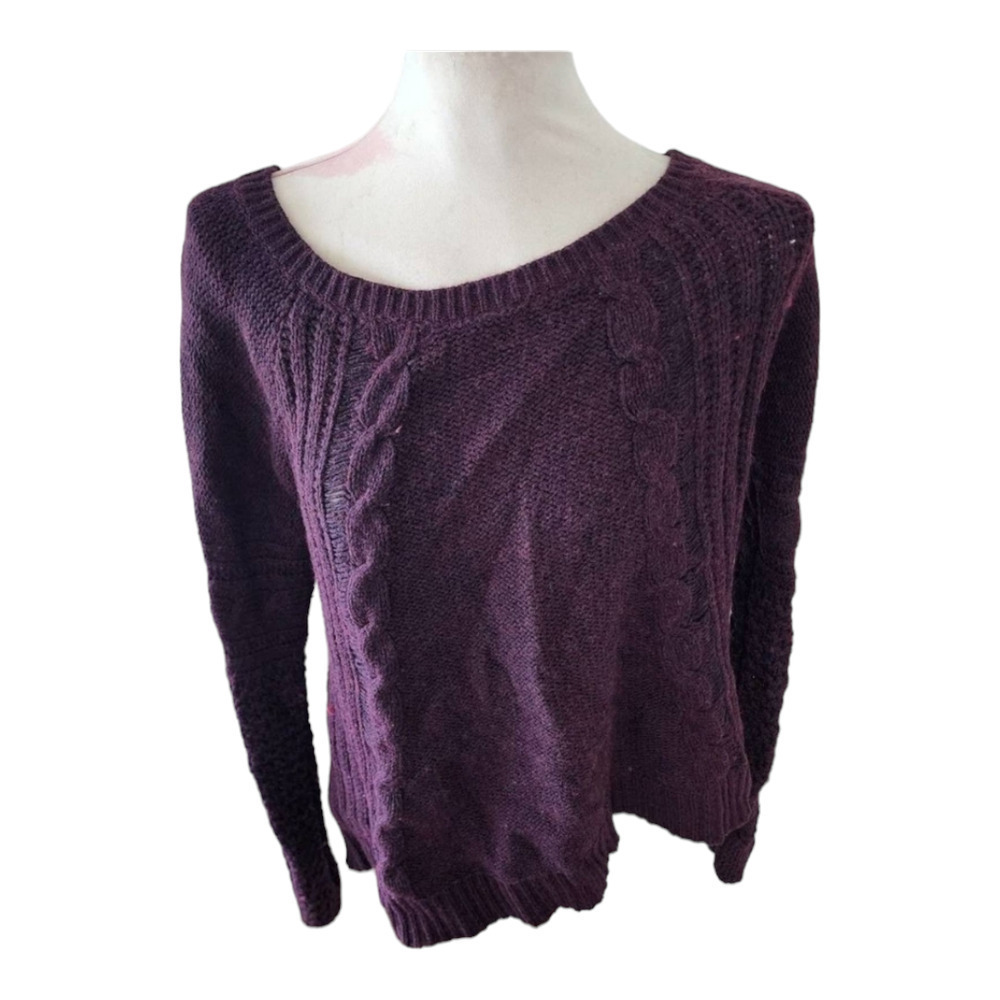 American eagle large chunky knit sweater